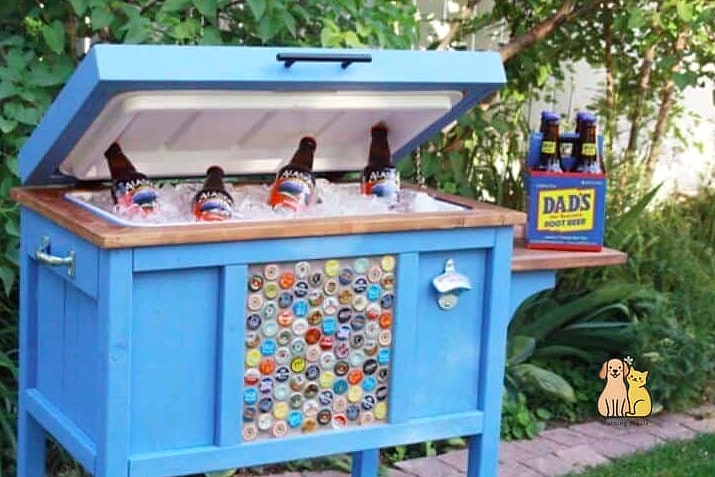 Cooler-Based Cat Shelter
