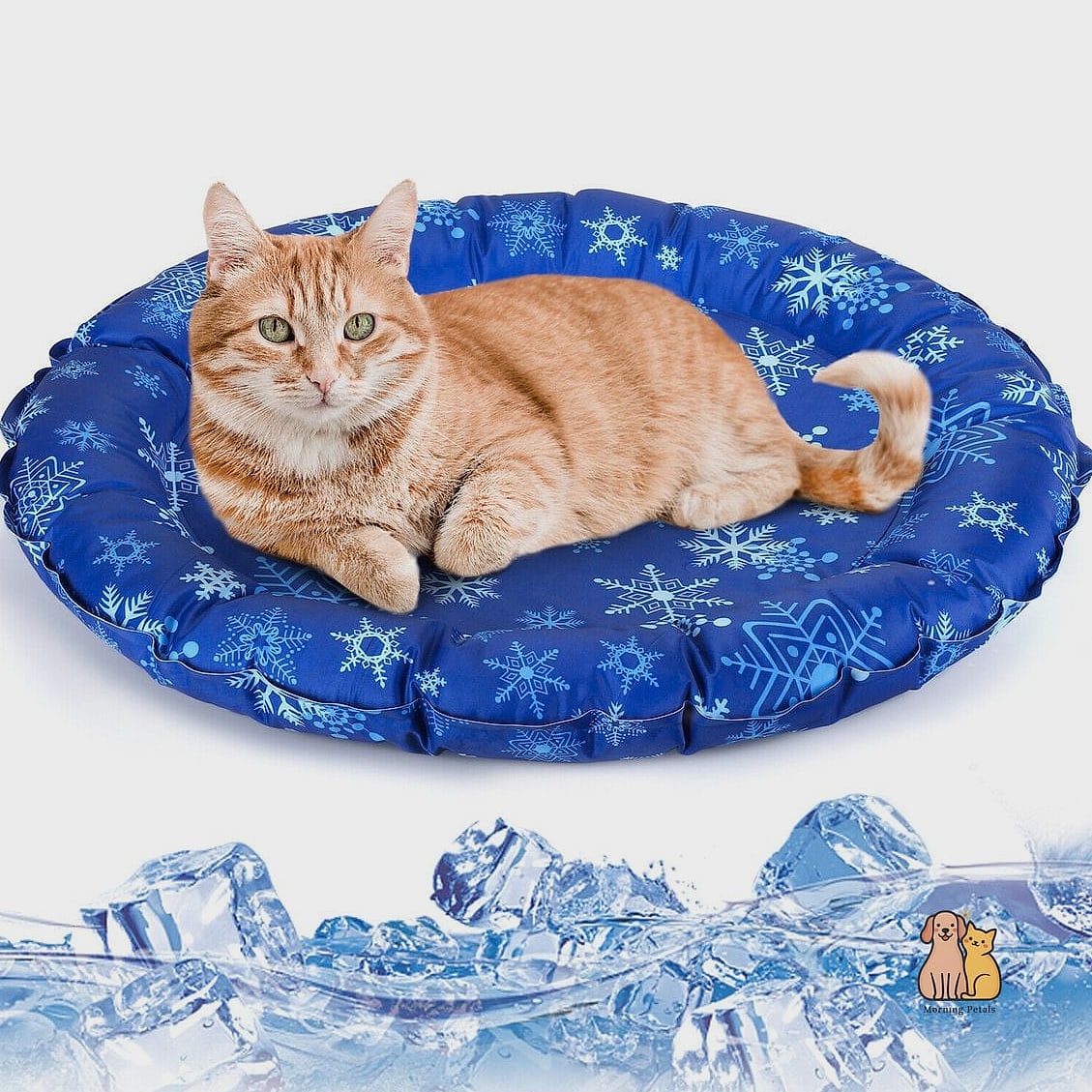 The Cooling Gel Mat Bed
