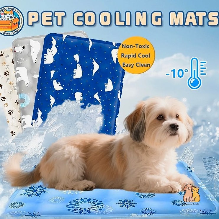 21 Cute Pet Cooling Mats For Summer That Prove Pets Are the Best 12 The Cooling Mat for Small Pets and Rabbits