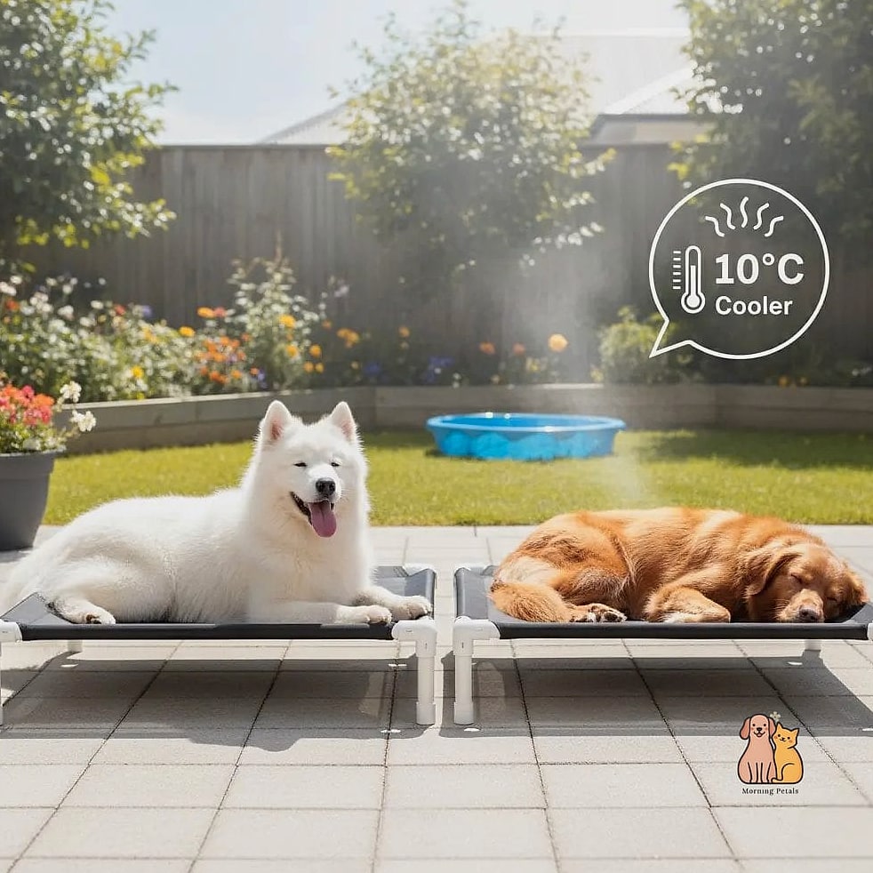 25 Amazing Dog Beds For Humans That Prove Pets Are the Best 20 20. The Cooling Summer Dog Bed