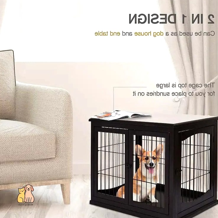 Coordinate With a Pet Food Station Nearby