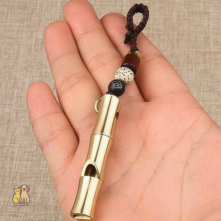 19 Adorable Best Dog Whistles Guaranteed to Make You Smile 7 The Copper Vintage-Style Whistle