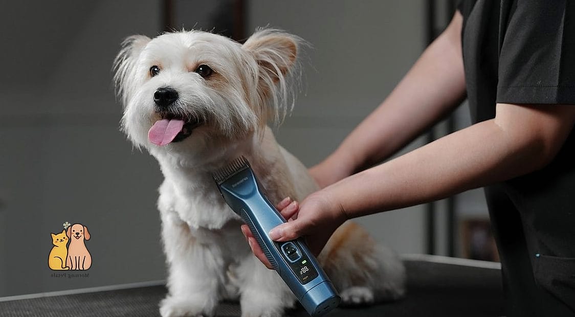 20 Stunning Dog Grooming Scissors You Need in Your Life Right Now 15 Cordless Precision Grooming Scissors with LED Light