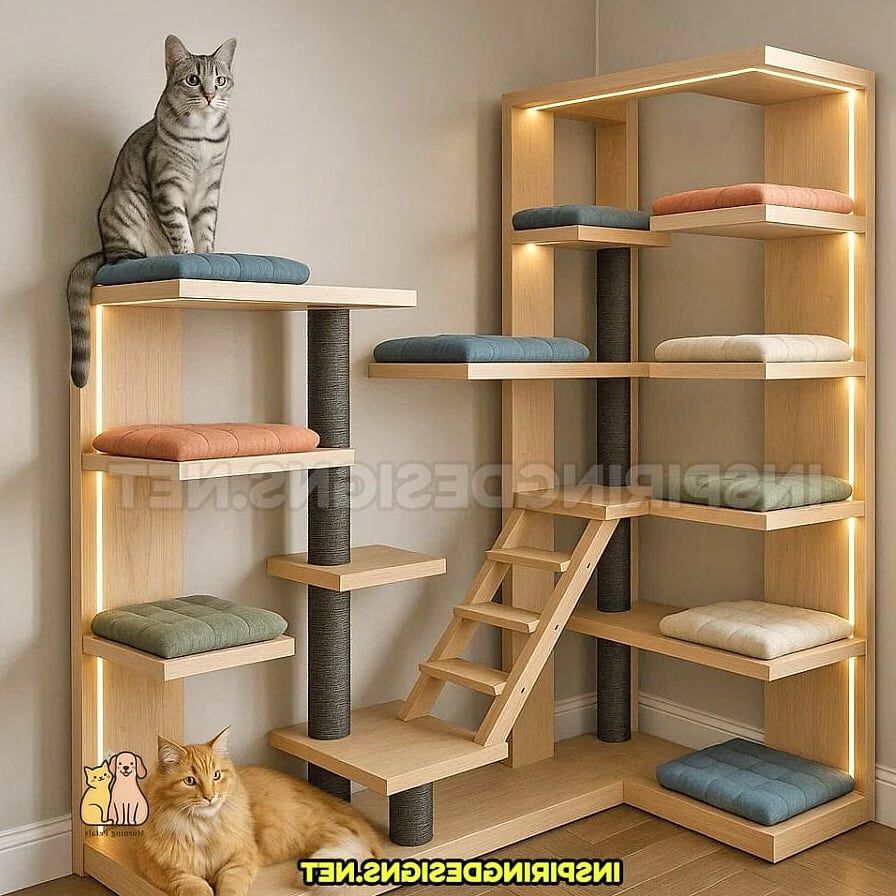 The Corner Cat Tower