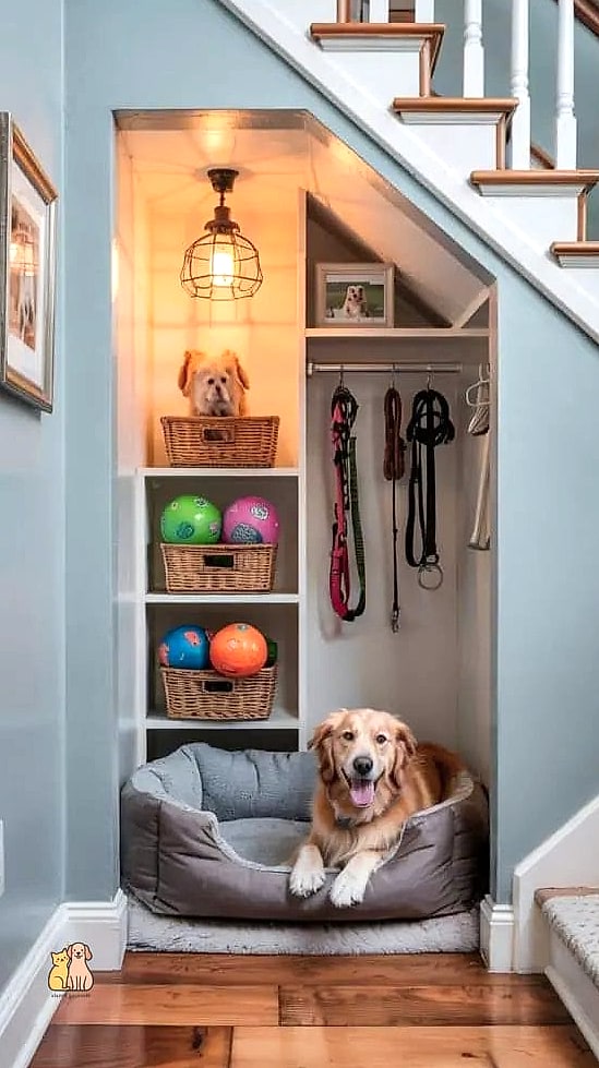 The Corner Closet Nook