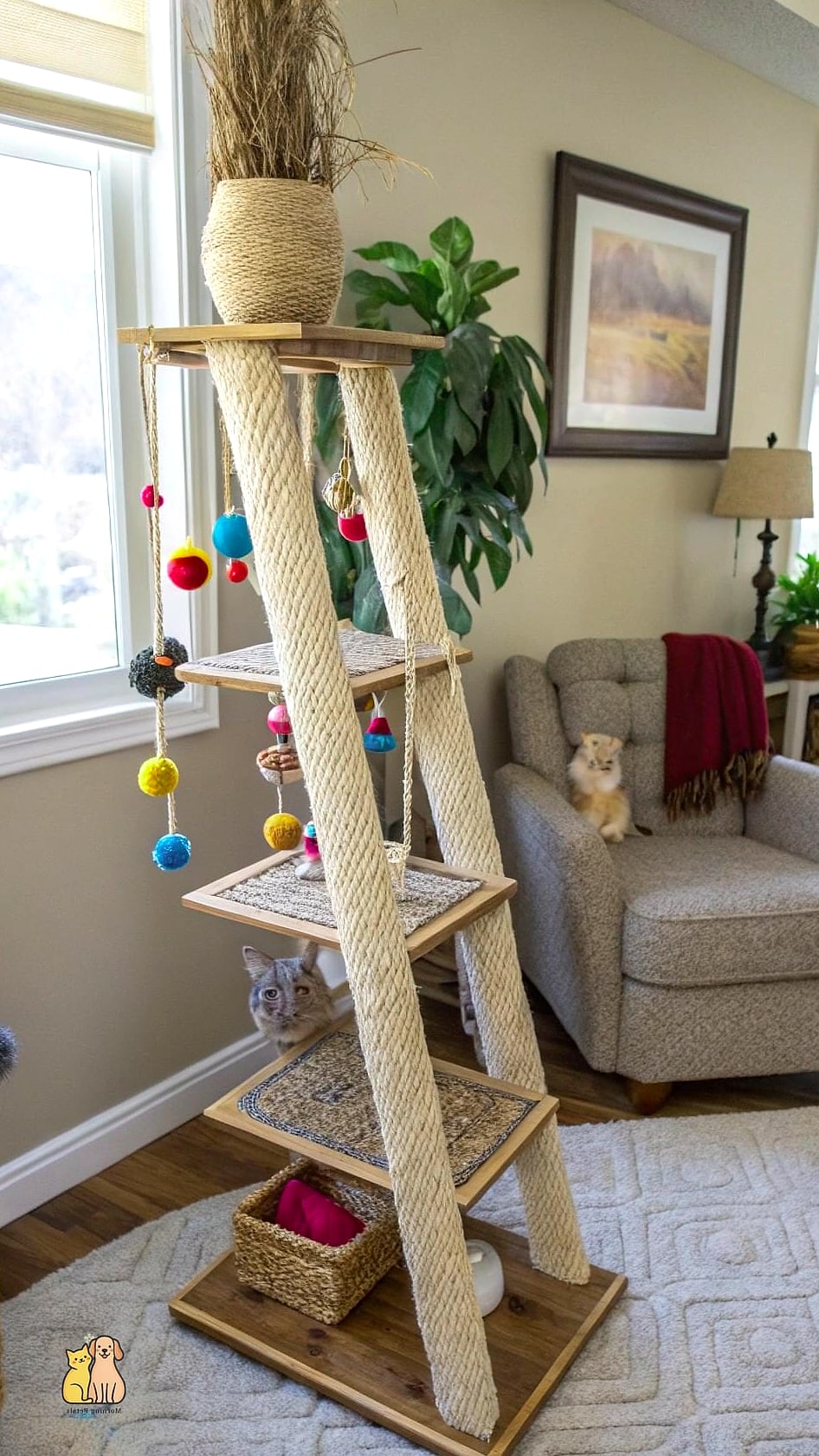 The Corner Column Tower