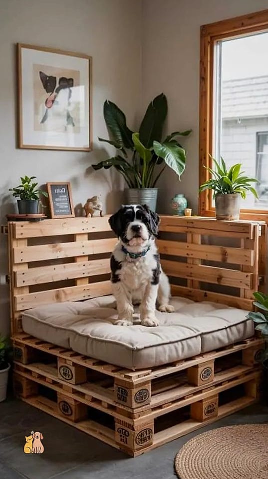 23 Budget-friendly Dog Bed Ideas For Living Room That Are Going Viral 17 The Corner Dog Bed