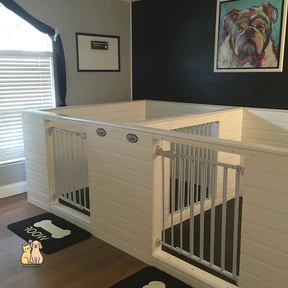 The Corner-Fit L-Shaped Crate Unit