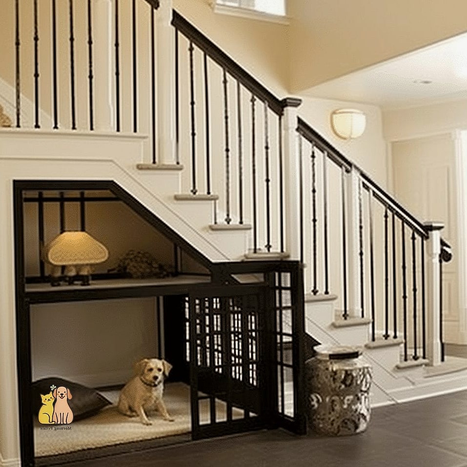 The Corner-Fit Triangle Stairs