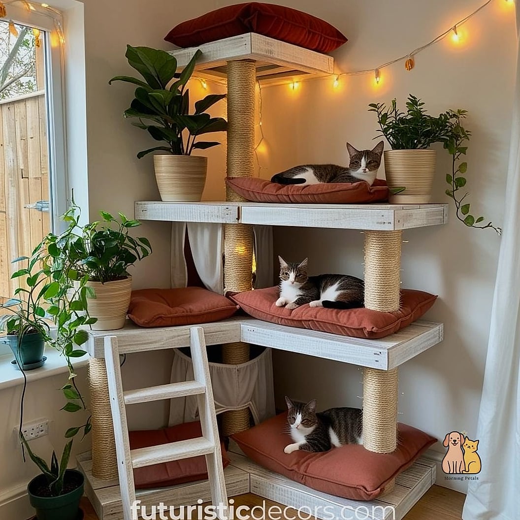 The Corner-Fit Tower