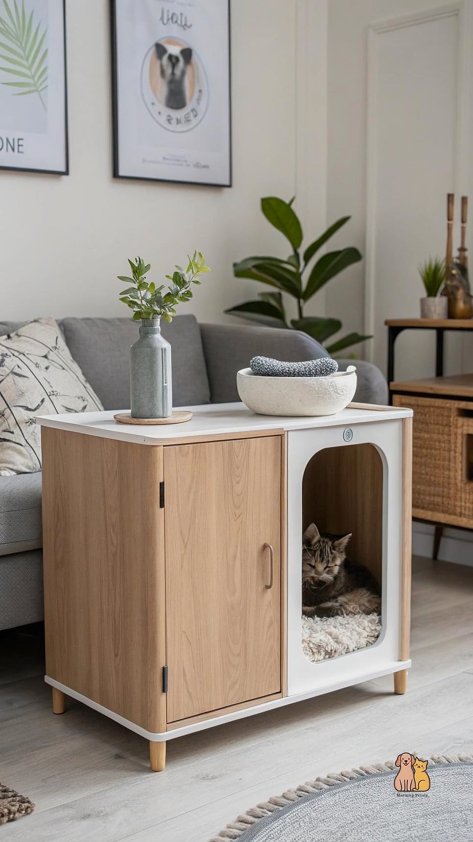 The Corner-Fit Dresser