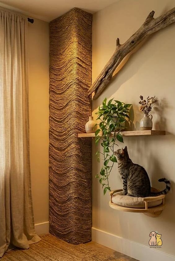 The Corner Nook Scratcher