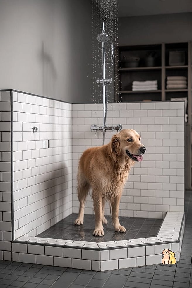 24 Precious Dog Shower In Laundry Room That Will Restore Your Faith in the World 9 The Corner Wash Nook
