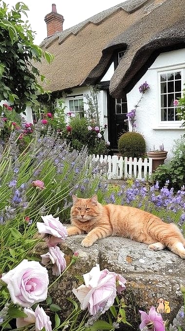 The Cottage Garden Cat House