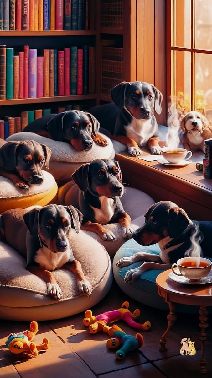 40 Adorable Wiener Dogs That Will Make Your Day 18 The Couch-Side Companion
