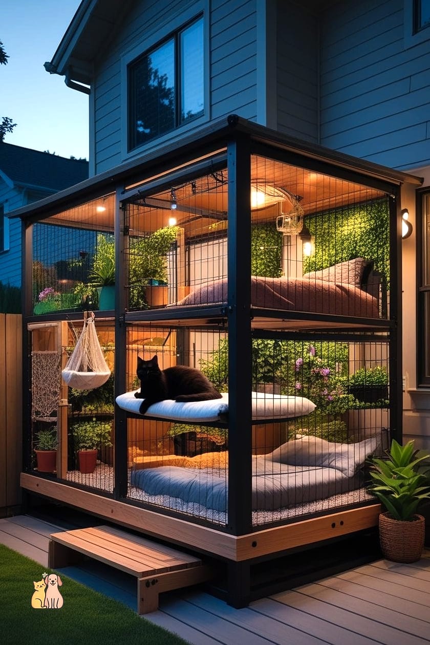 The Courtyard Catio
