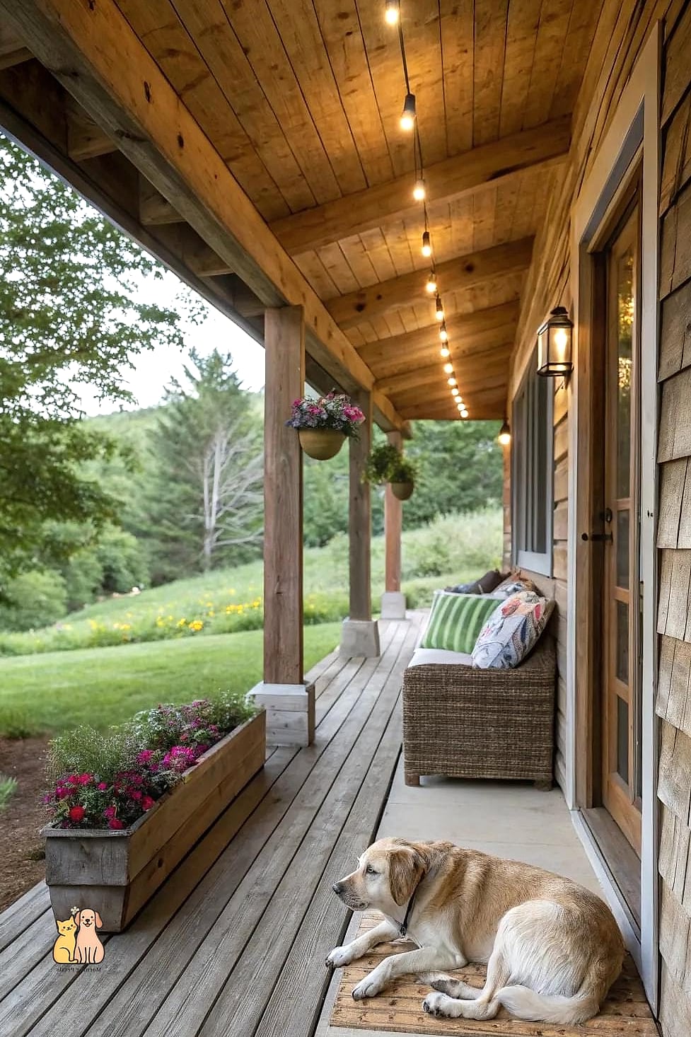 The Covered-Porch Doghouse
