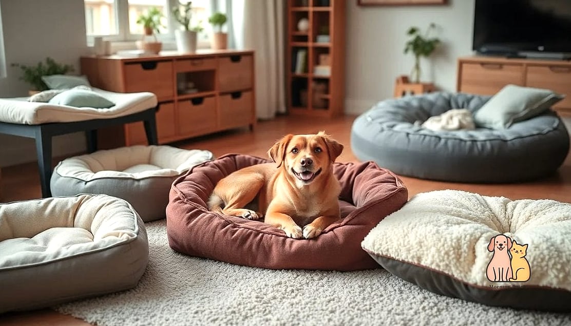 23 Budget-friendly Dog Bed Ideas For Living Room That Are Going Viral 2 The Cozy Basket Dog Bed