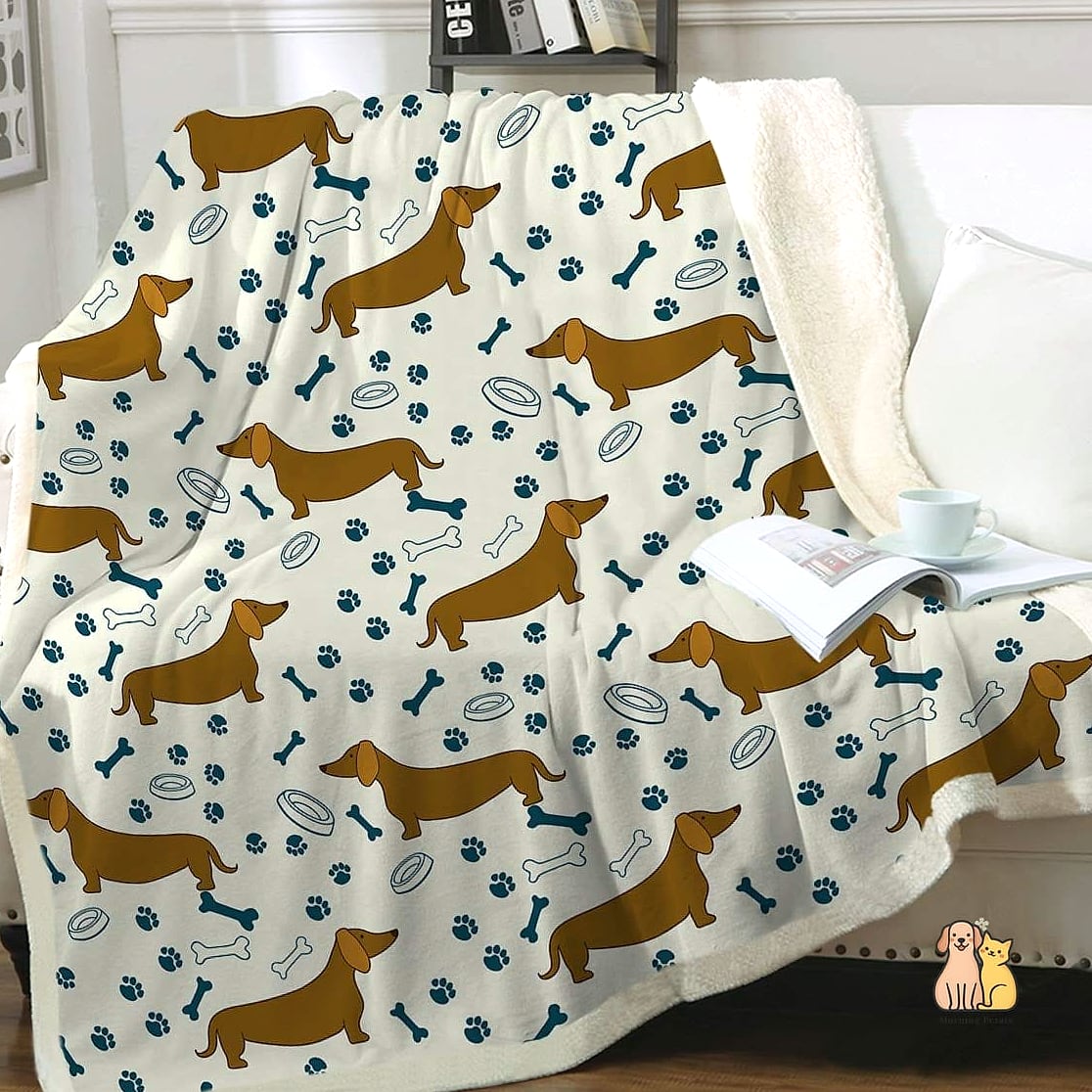 40 Adorable Wiener Dogs That Will Make Your Day 9 The Cozy Blanket Burrower