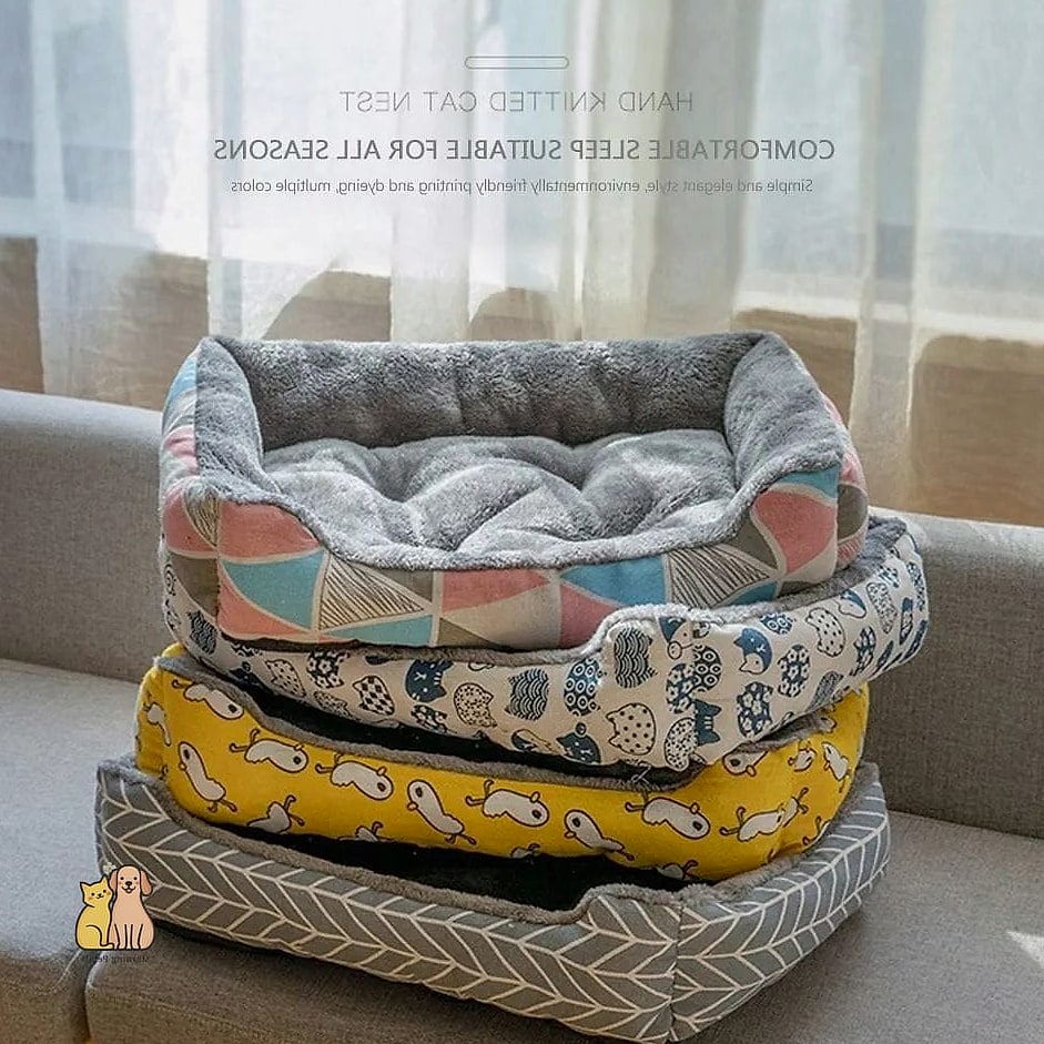 11. Cozy Blanket Nest Dog Bed