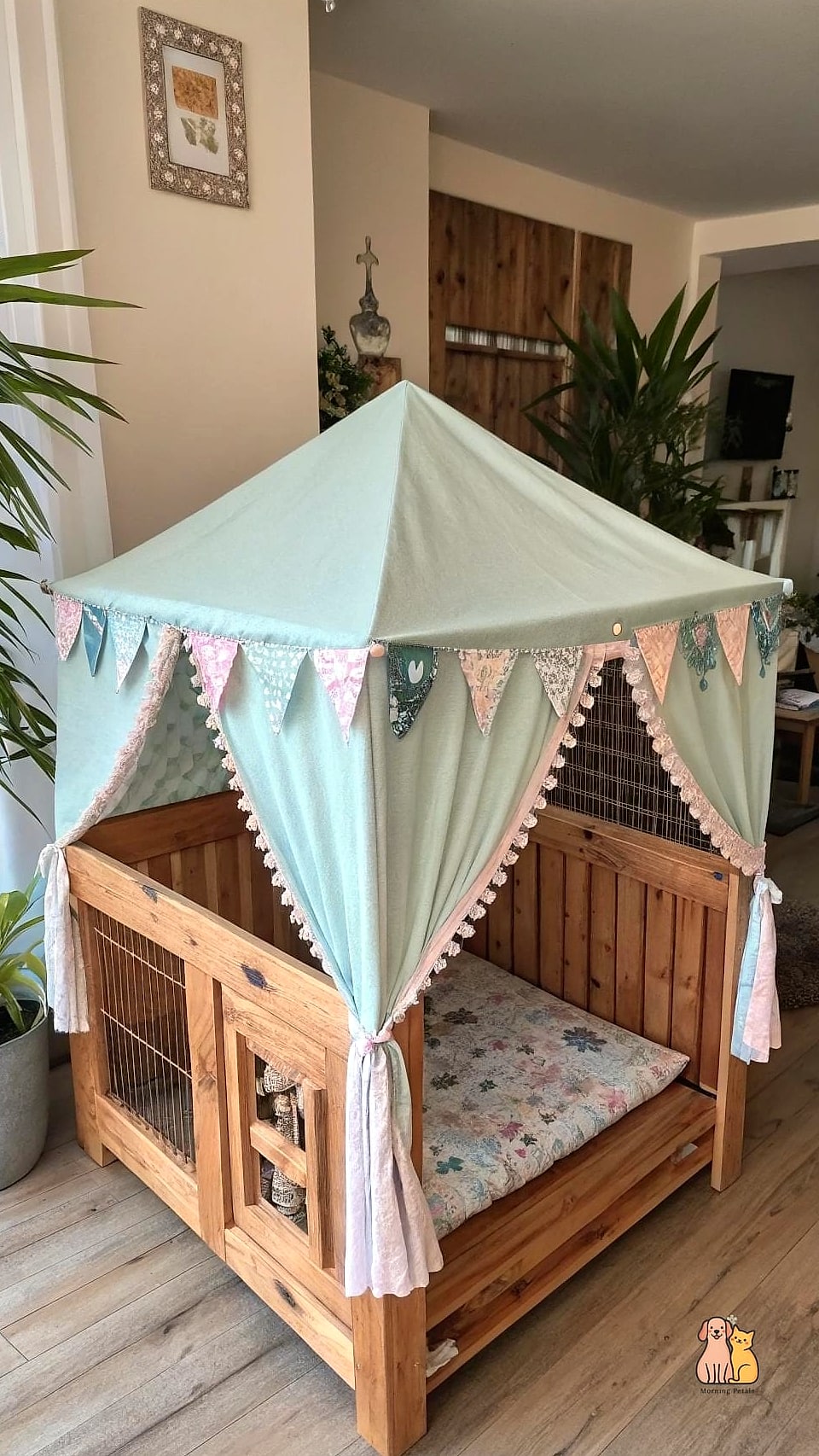 The Cozy Canopy Crate Topper