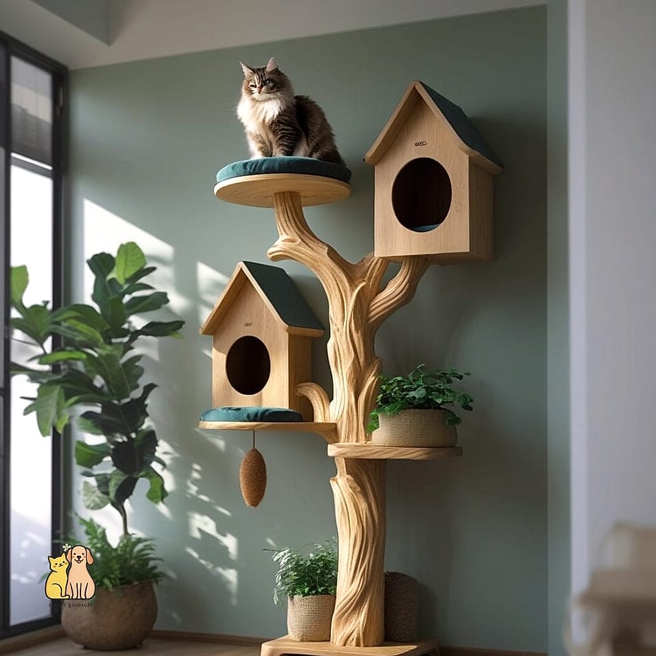 The Cozy Cave and Perch Combo