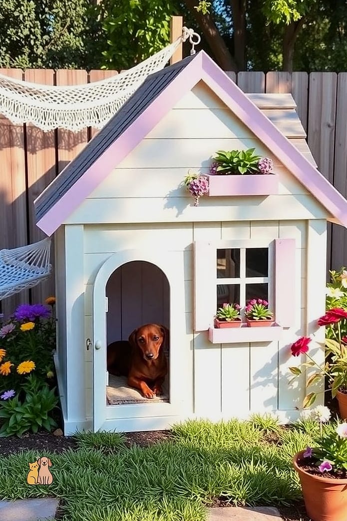 20 Brilliant Diy Dog Crates That Are Totally Worth It 8 The Cozy Cottage Dog House Crate