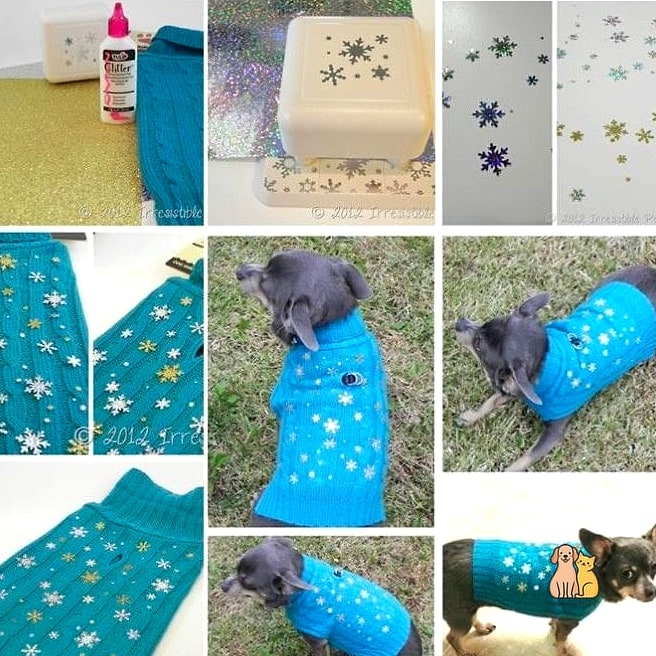 The Cozy Fleece Winter Dog Vest