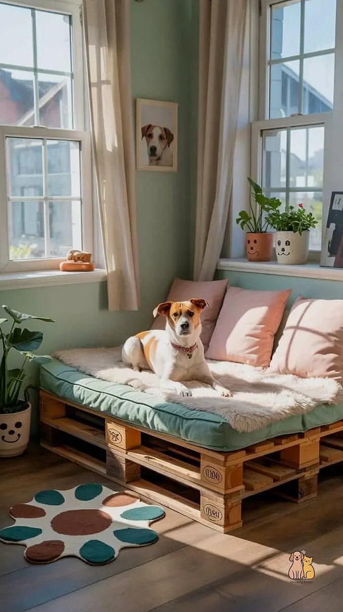 23 Budget-friendly Dog Bed Ideas For Living Room That Are Going Viral 22 The Cozy Reading Corner Dog Bed