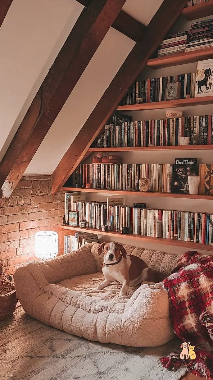 20 Stunning Dog Room Decor Guaranteed to Make You Smile 2 The Cozy Reading Nook Dog Bed Corner