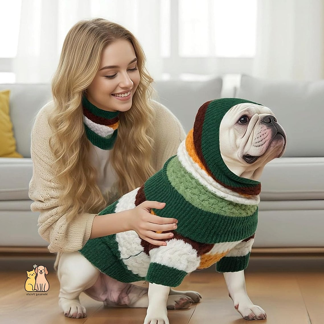 The Cozy Sweater for Dogs Who Feel the Cold