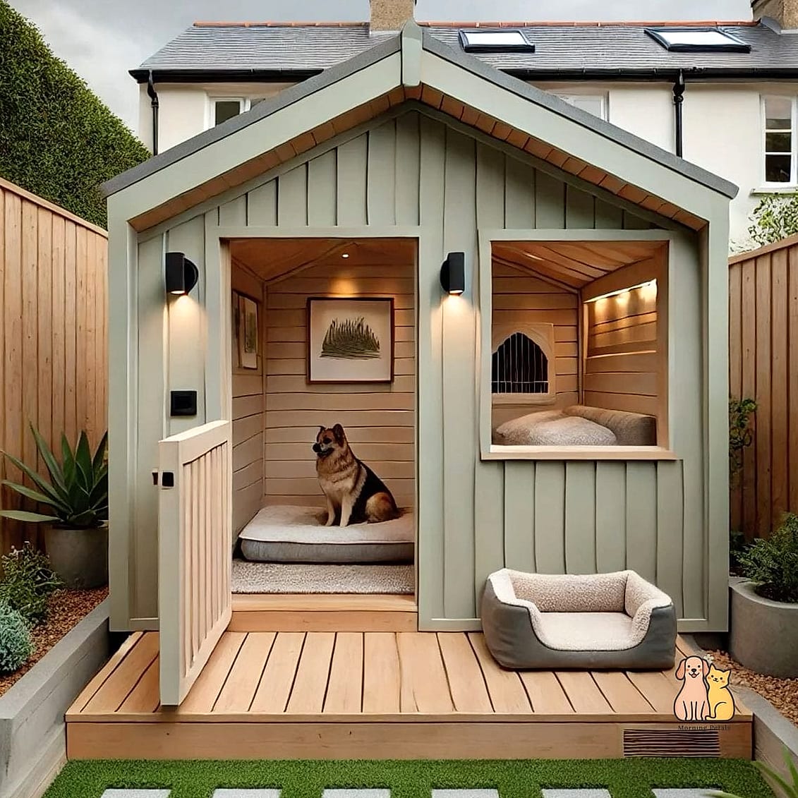 The Craftsman-Style Cottage