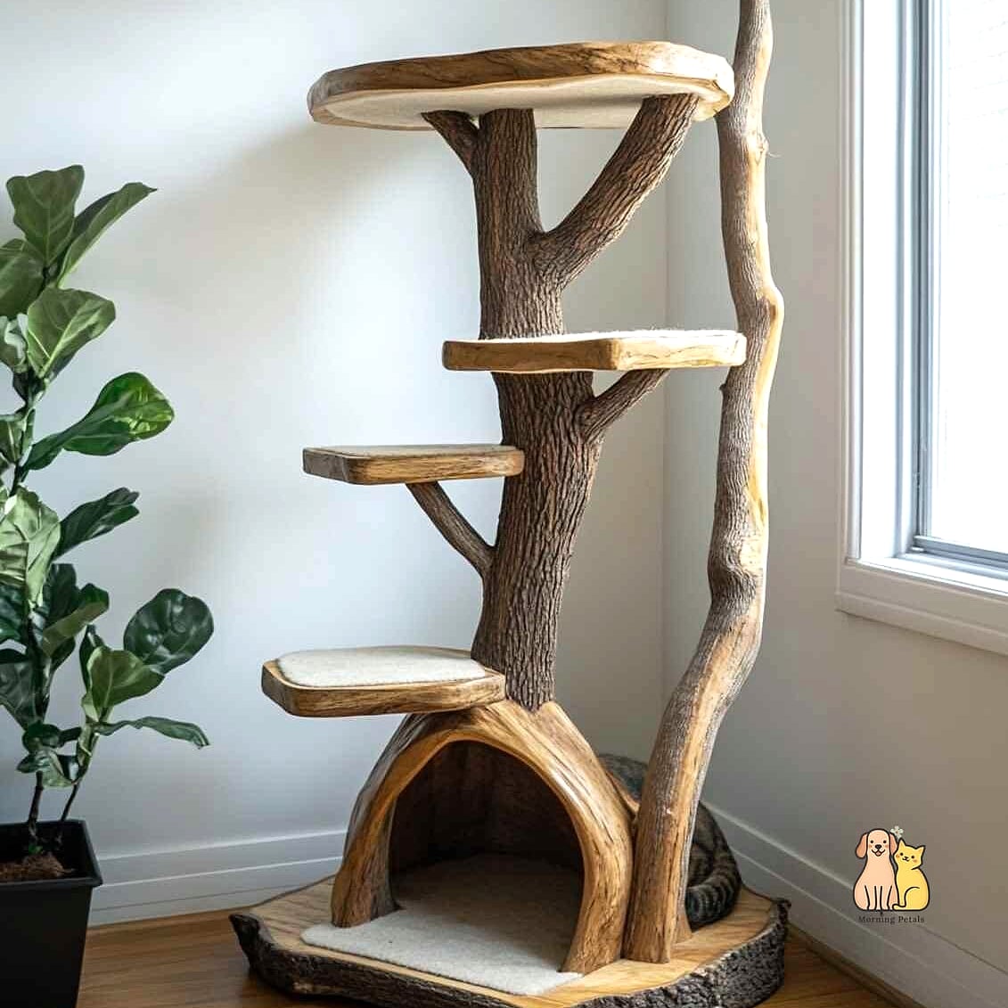 The Craftsman-Style Cat Bungalow