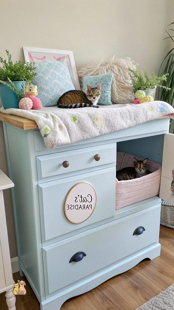 The Craftsman Style Dresser