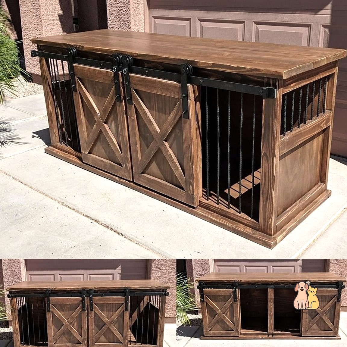 23 Precious Best Dog Crates That Prove Pets Are the Best 22 The Crate with Built-In Storage Drawer