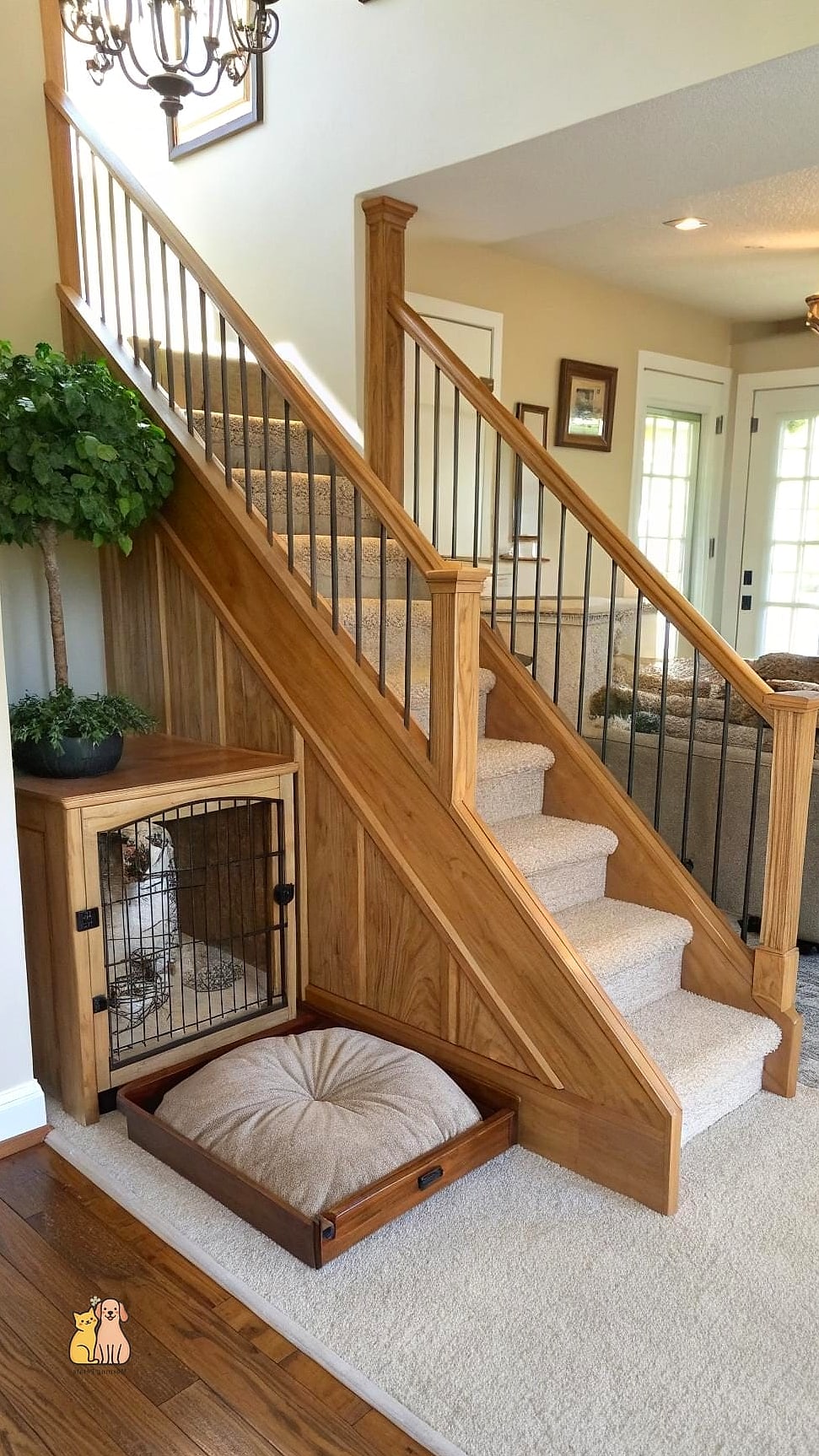 The Crate With a Built-In Ramp