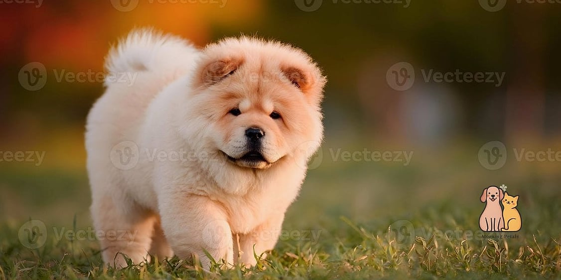 15 Gorgeous Chow Chow Puppies That Prove Pets Are the Best 4 The Cream-Colored Chow Chow With a Gentle Look
