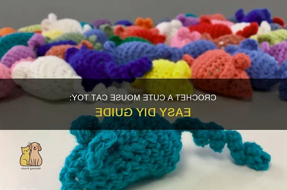Crochet Mouse Toy Set