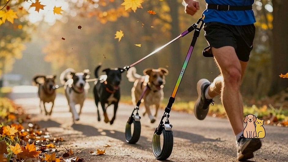 21 Incredible Hands Free Dog Leashes You Need in Your Life Right Now 7 The Cross-Body Sling Leash