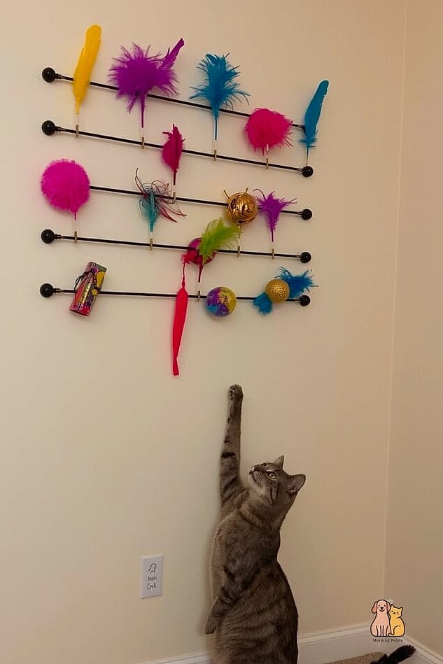 Curtain Rod Hammock
