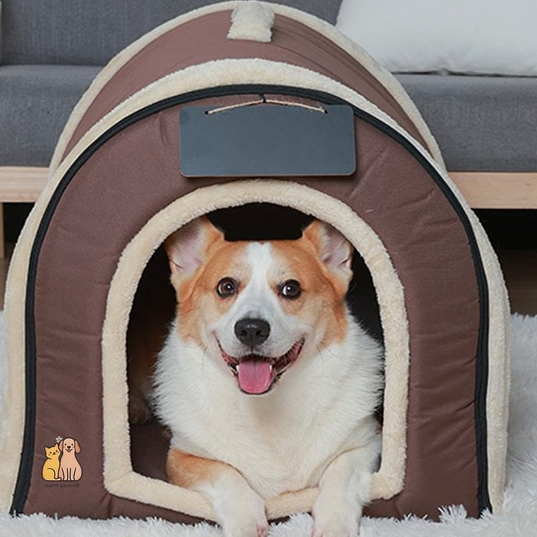 23 Precious Best Dog Crates That Prove Pets Are the Best 11 The Cushioned Igloo-Style Crate