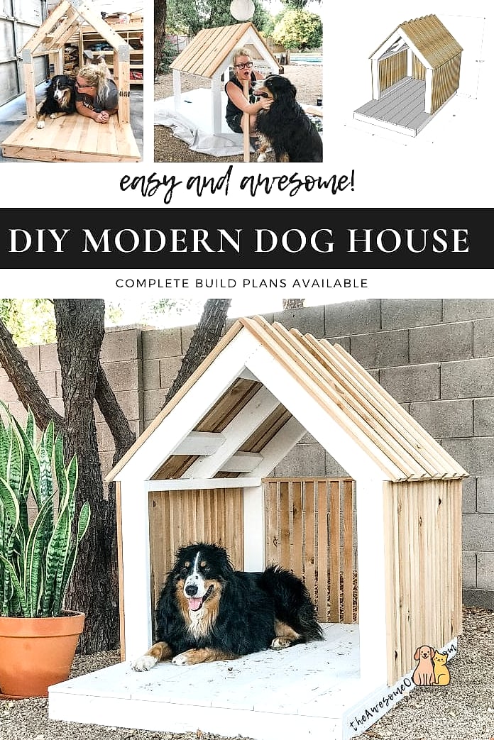 17 Perfect Diy Dog House Worth Pinning Immediately 18 The Custom Breed-Themed Dog House