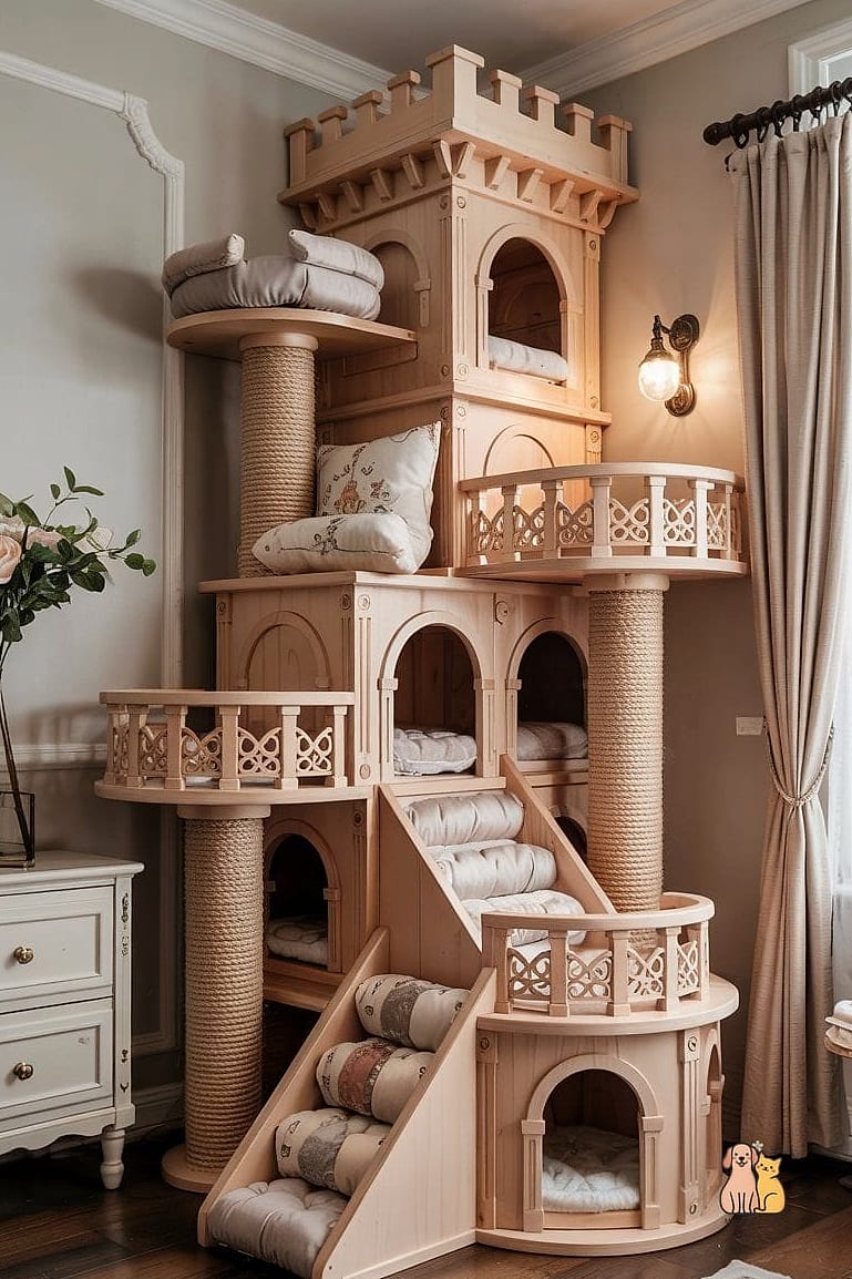 The Custom Built-In Wall Tower