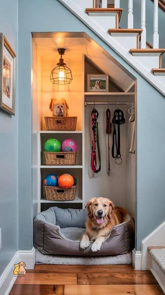 The Custom Closet Dog Bed