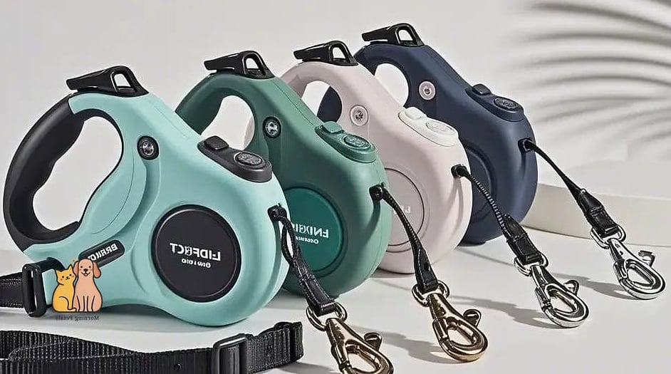 21 Adorable Retractable Dog Leashes That Will Make Your Day 22 The Custom Color-Changing Retractable Leash