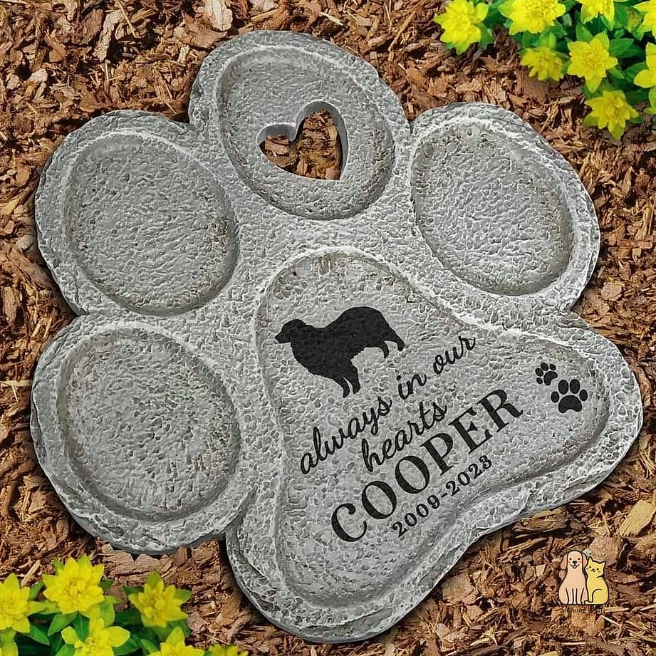 23 Perfect Dog Memorial Ideas Your Pet Will Love 2 Custom Paw Print Casting
