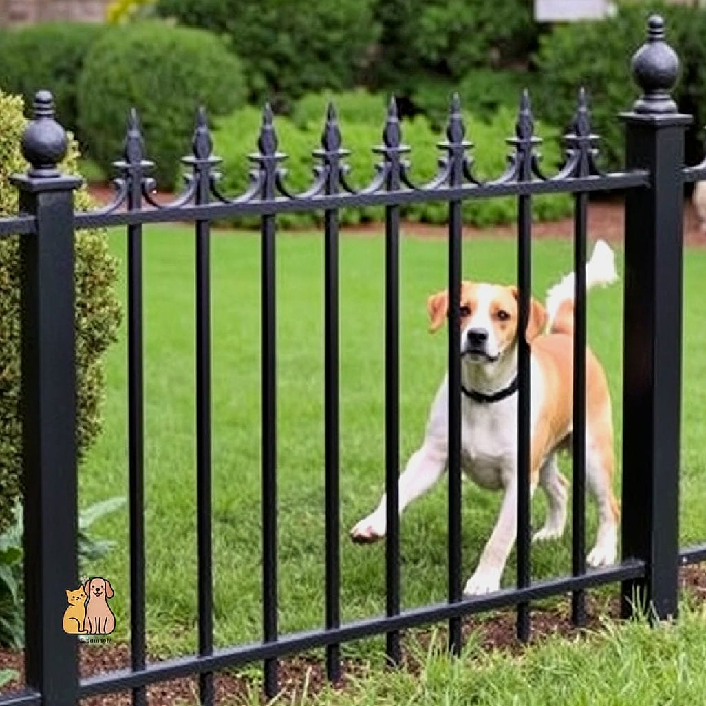 Decorative Iron Fencing