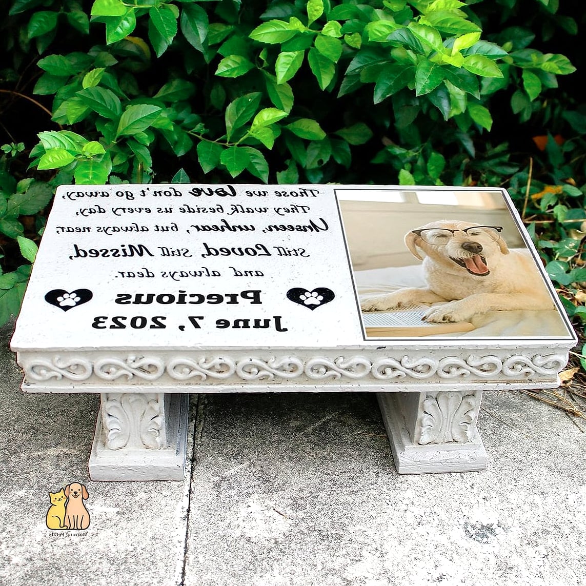 A Dedicated Bench Memorial