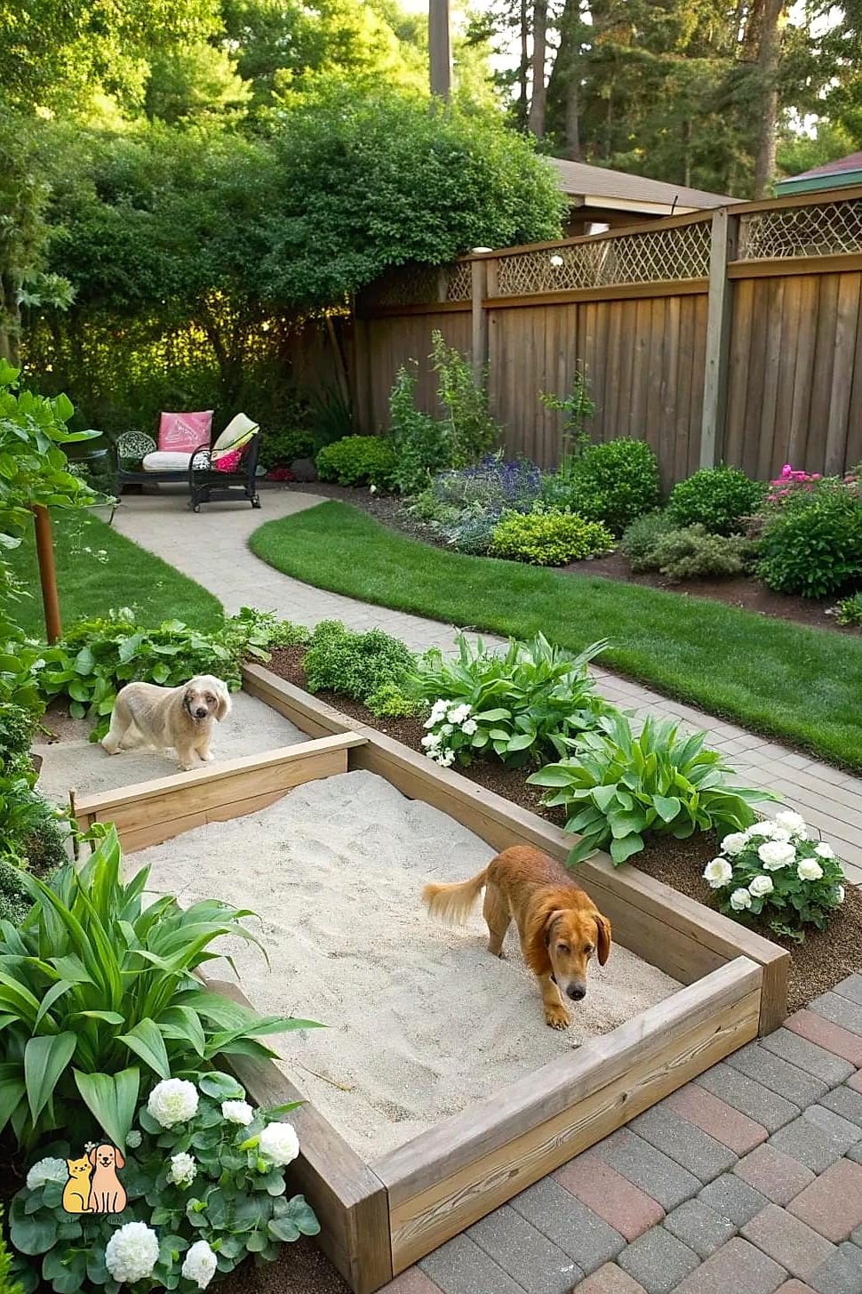 A Dedicated Digging Pit