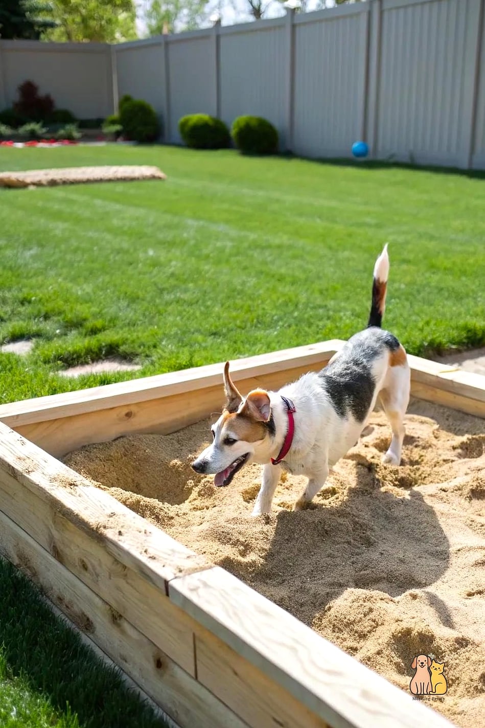 23 Precious Dog Yard Landscaping That Will Restore Your Faith in the World 3 A Dedicated Digging Pit